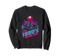 Level 1980S Game Arcade Sweatshirt - Casual Everyday Wear for Adults - T-Shirt, Sweatshirt, Hoodie