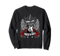 Long Live Rock And Roll Rock Roll Sweatshirt - Novelty Apparel for Adults - T-Shirt, Sweatshirt, Hoodie