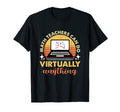 Math Teachers Can Do Virtually T-Shirt - Casual Everyday Wear for Adults - T-Shirt, Sweatshirt, Hoodie