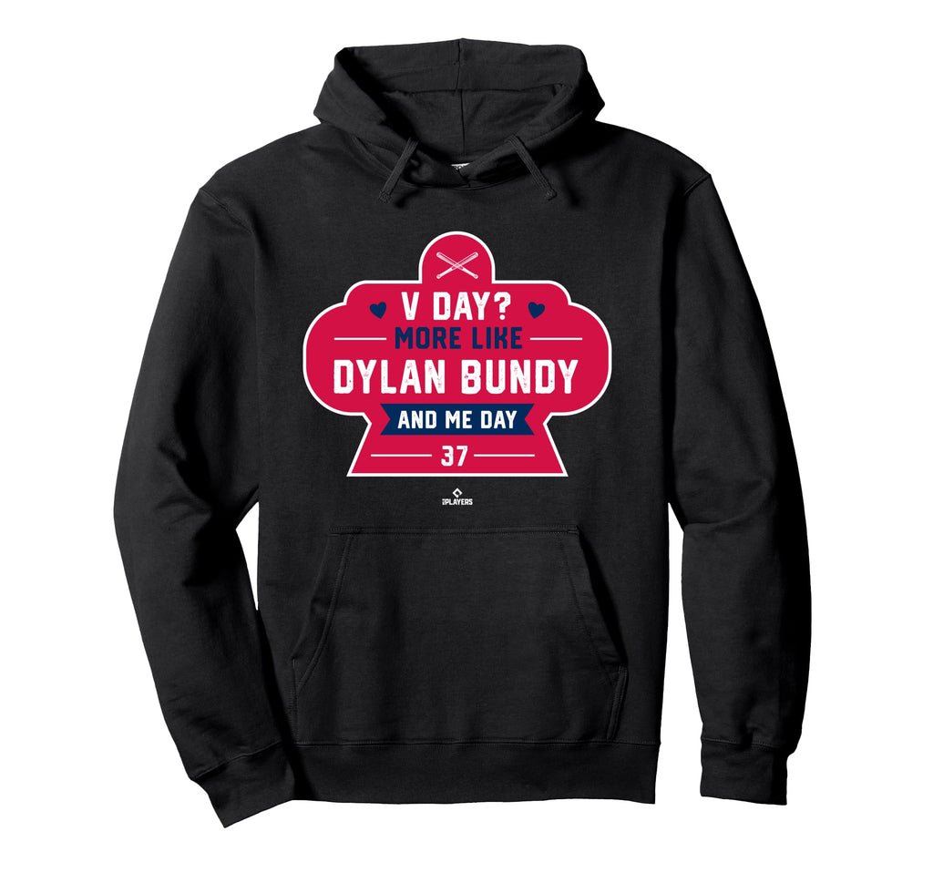 More Like Dylan Bundy And Me Valentines Hoodie - Novelty Apparel Unisex - T-Shirt, Sweatshirt, Hoodie