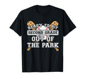 Ready To Hit Second Grade Out Park Back T-Shirt - Custom Art Print Unisex - T-Shirt, Sweatshirt, Hoodie