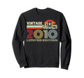 2010 Birthday 2010 Cassette Tape Sweatshirt - Novelty Apparel Unisex - T-Shirt, Sweatshirt, Hoodie
