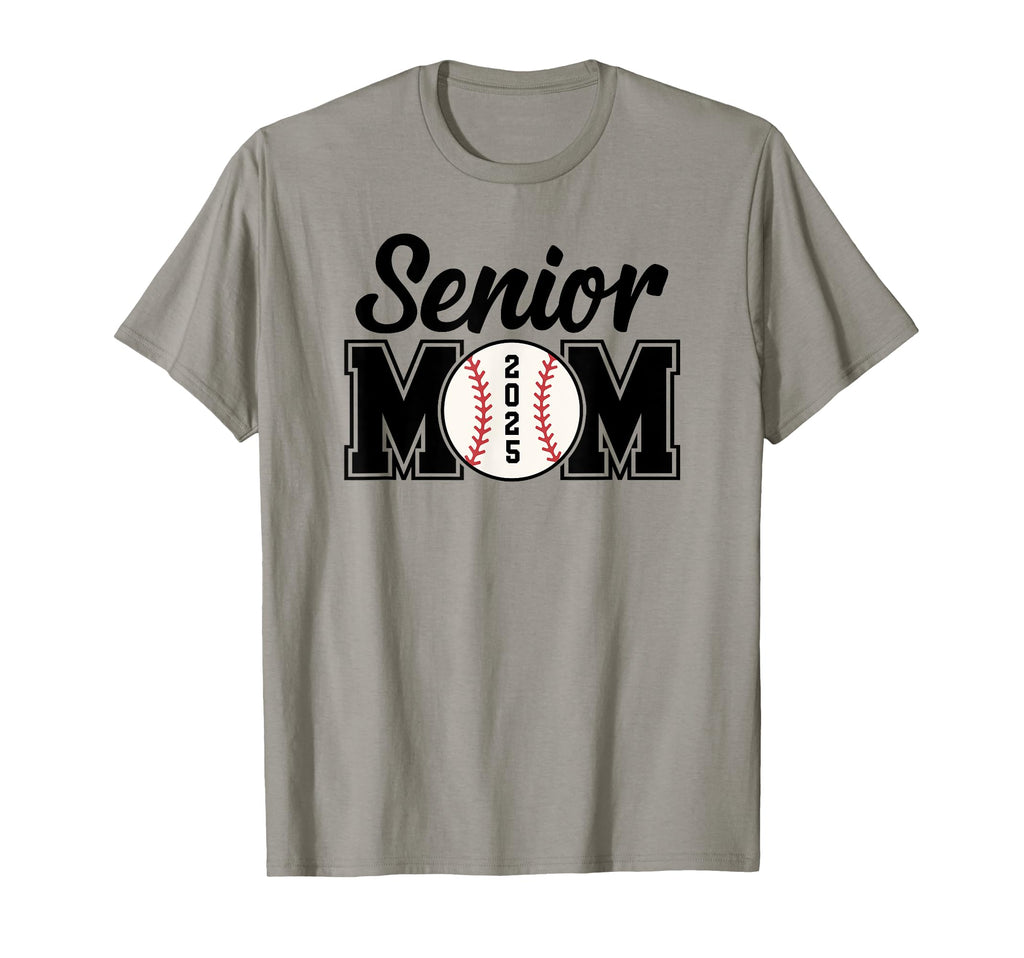 Baseball Mom Senior 2025 Mama T-Shirt - Aesthetic Graphic Men Women - T-Shirt, Sweatshirt, Hoodie