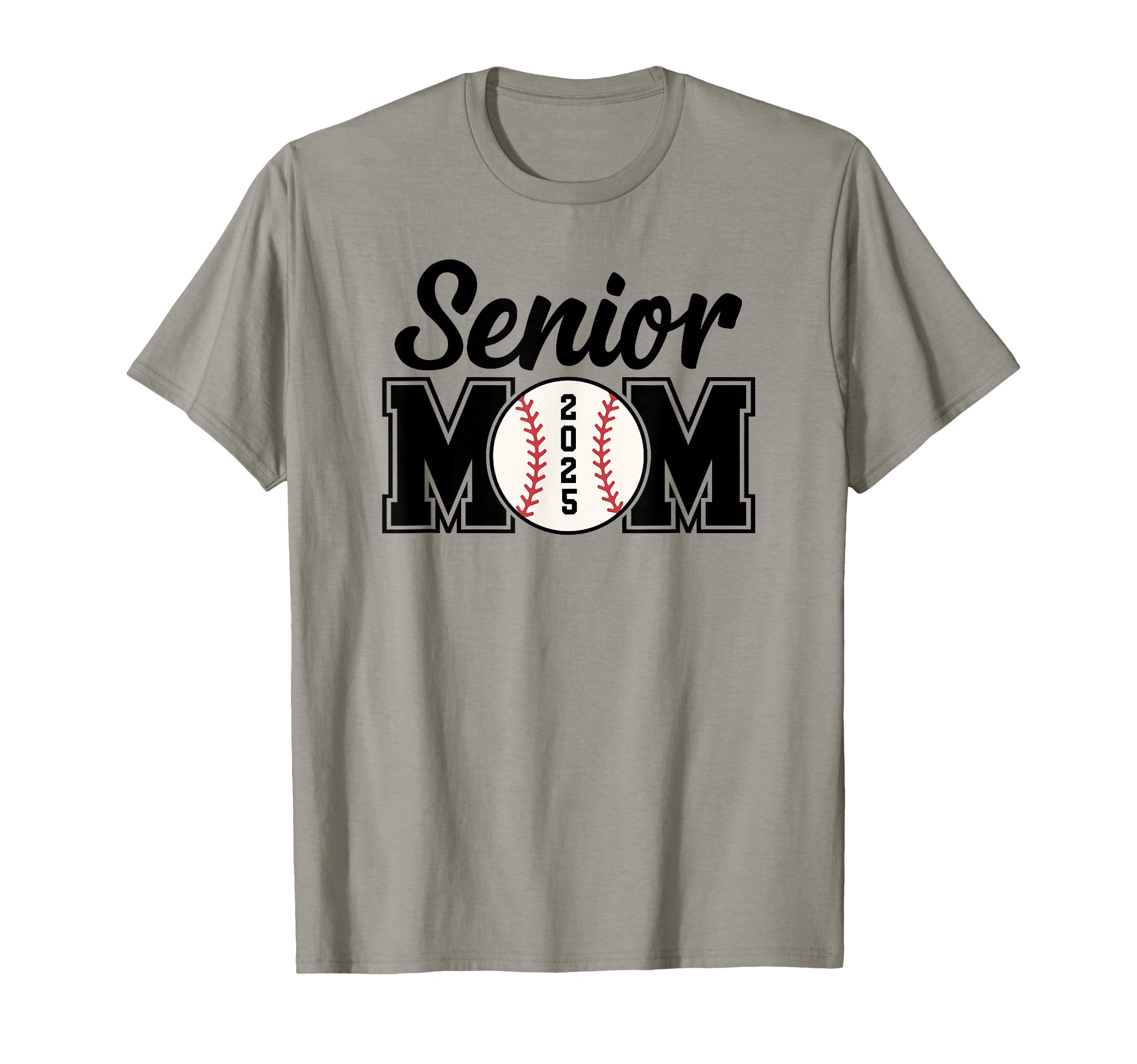 Baseball Mom Senior 2025 Mama T-Shirt - Aesthetic Graphic Men Women - T-Shirt, Sweatshirt, Hoodie