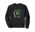 Basketball Hoop Graffiti Colorful Sweatshirt - Custom Art Print Unisex - T-Shirt, Sweatshirt, Hoodie
