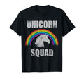 Unicorn Squad Rainbow Unicorn Gift T-Shirt - Unique Graphic for Adults - T-Shirt, Sweatshirt, Hoodie