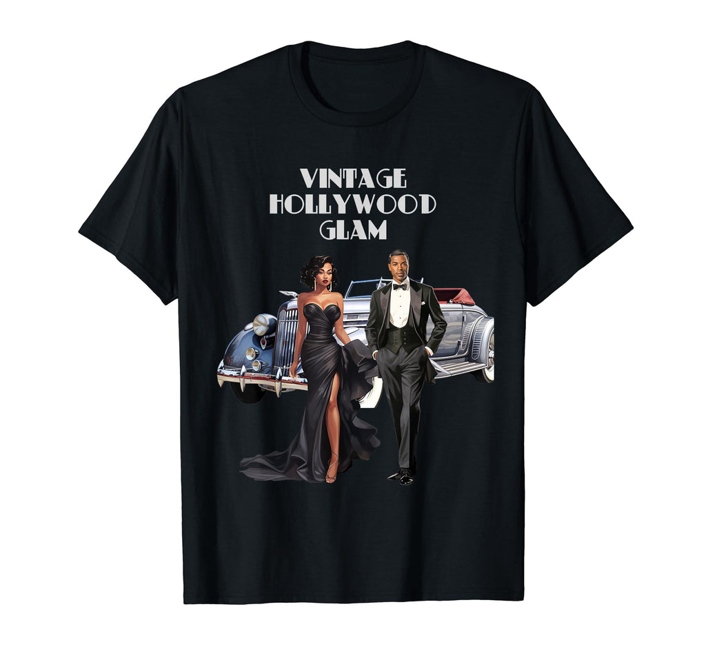 Hollywood Glam T-Shirt - Streetwear Style Men Women - T-Shirt, Sweatshirt, Hoodie