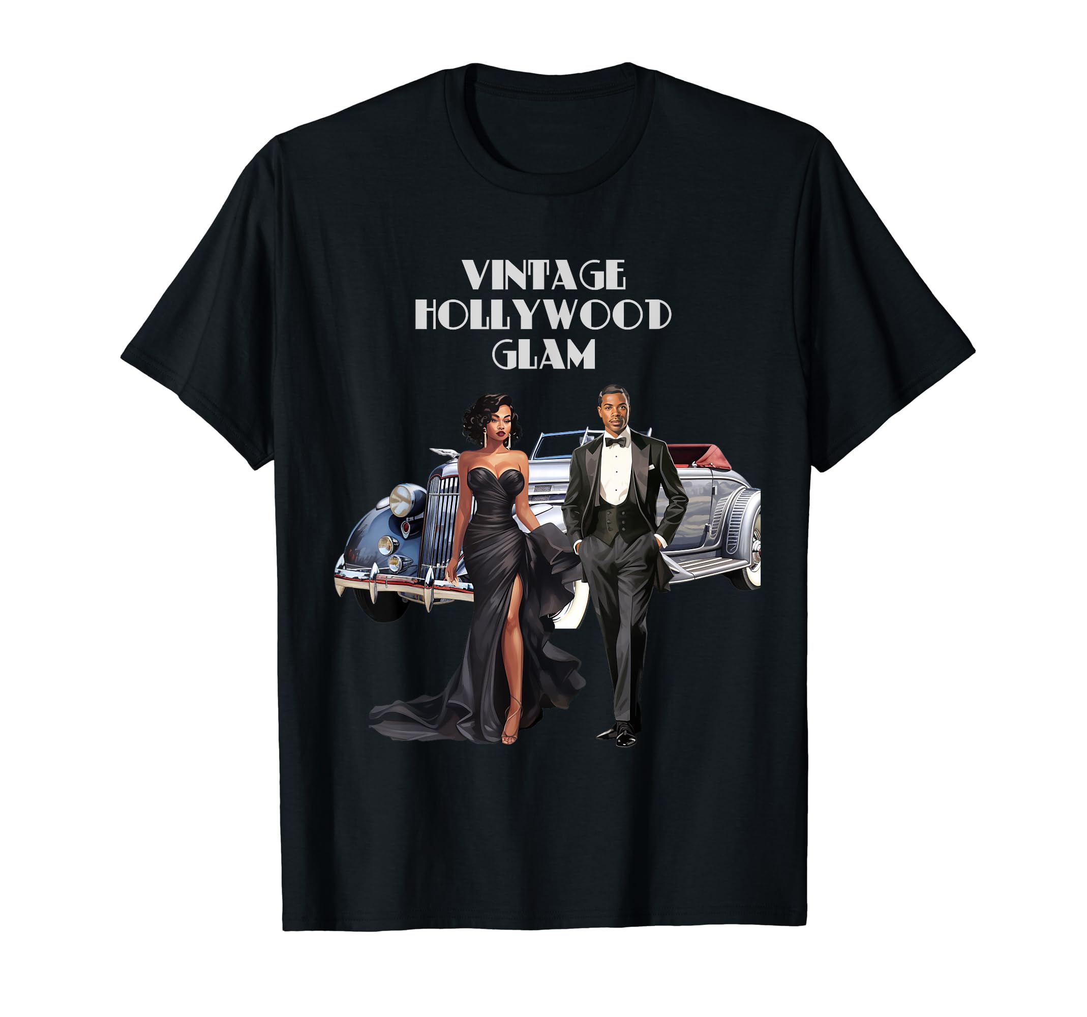 Hollywood Glam T-Shirt - Streetwear Style Men Women - T-Shirt, Sweatshirt, Hoodie