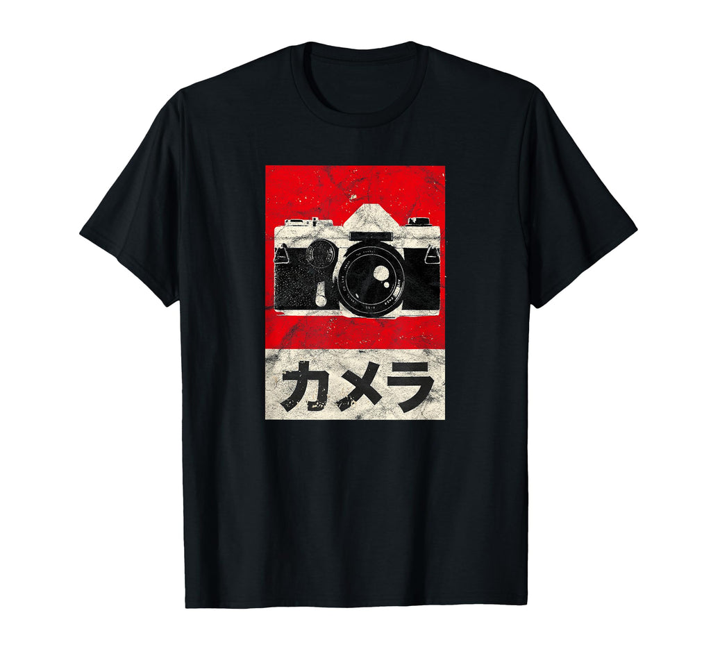 Japanese Analog Slr Camera T-Shirt - Casual Everyday Wear for Adults - T-Shirt, Sweatshirt, Hoodie