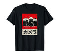 Japanese Analog Slr Camera T-Shirt - Casual Everyday Wear for Adults - T-Shirt, Sweatshirt, Hoodie