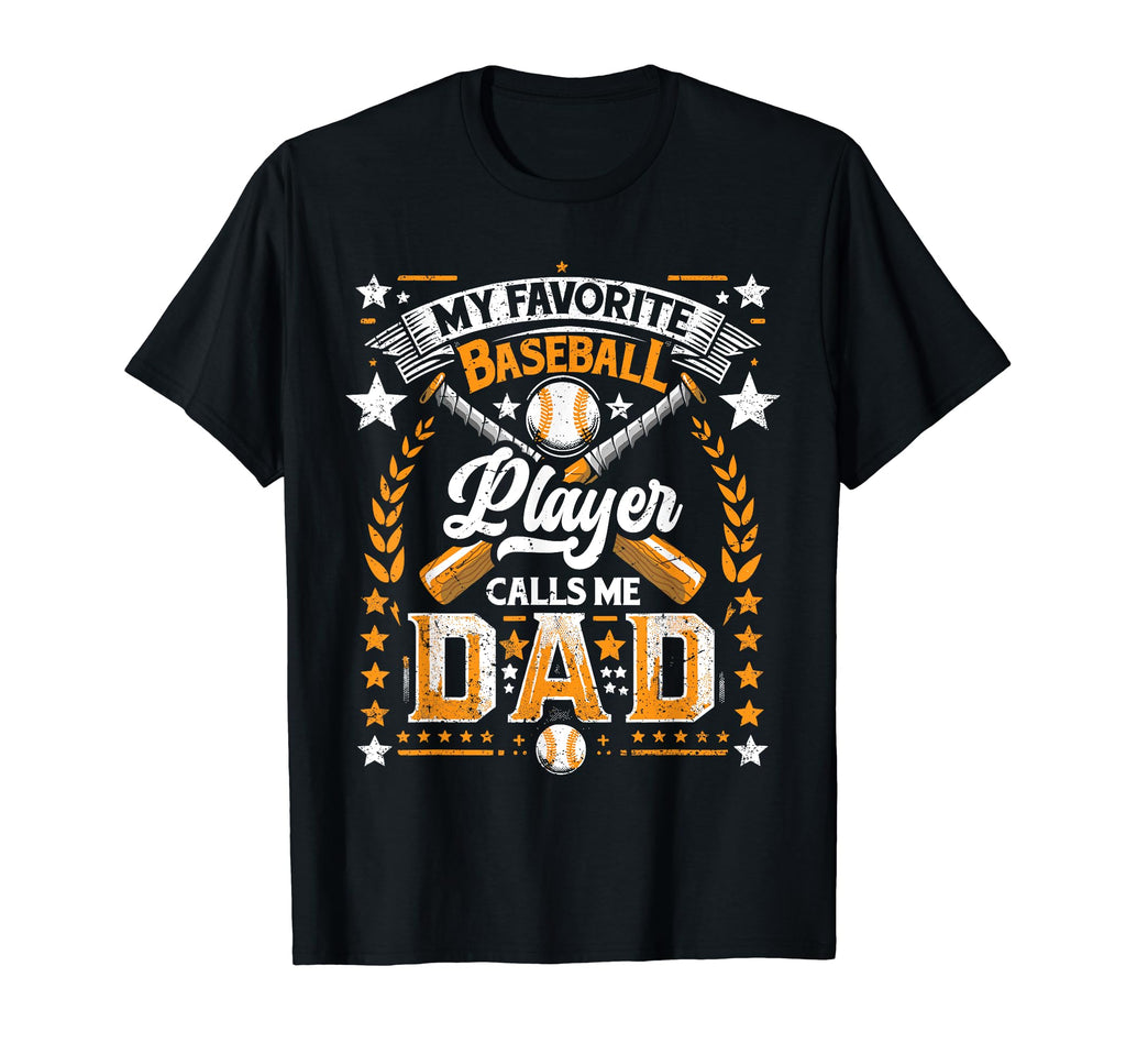 Funny Baseball Dad T-Shirt - Aesthetic Graphic Men Women - T-Shirt, Sweatshirt, Hoodie