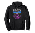 Raising Ballers Ballerinas Sports Mom Hoodie - Trendy Graphic Men Women - T-Shirt, Sweatshirt, Hoodie