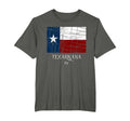 Texarkana Tx Distressed Flag Texas T-Shirt - Casual Everyday Wear Men Women - T-Shirt, Sweatshirt, Hoodie
