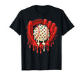 Baseball Drip Team Ice Cream T-Shirt - Unique Graphic for Adults - T-Shirt, Sweatshirt, Hoodie