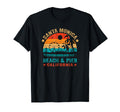 Santa Monica California Usa Beach Pier T-Shirt - Graphic Print for Adults - T-Shirt, Sweatshirt, Hoodie