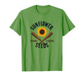 Baseball Mom Sunflower Seeds Sunny Cheers T-Shirt - Minimalist Print Unisex - T-Shirt, Sweatshirt, Hoodie