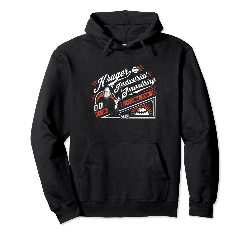 Seinfeld George Kruge Industrial Smoothing Hoodie - Graphic Print Unisex - T-Shirt, Sweatshirt, Hoodie