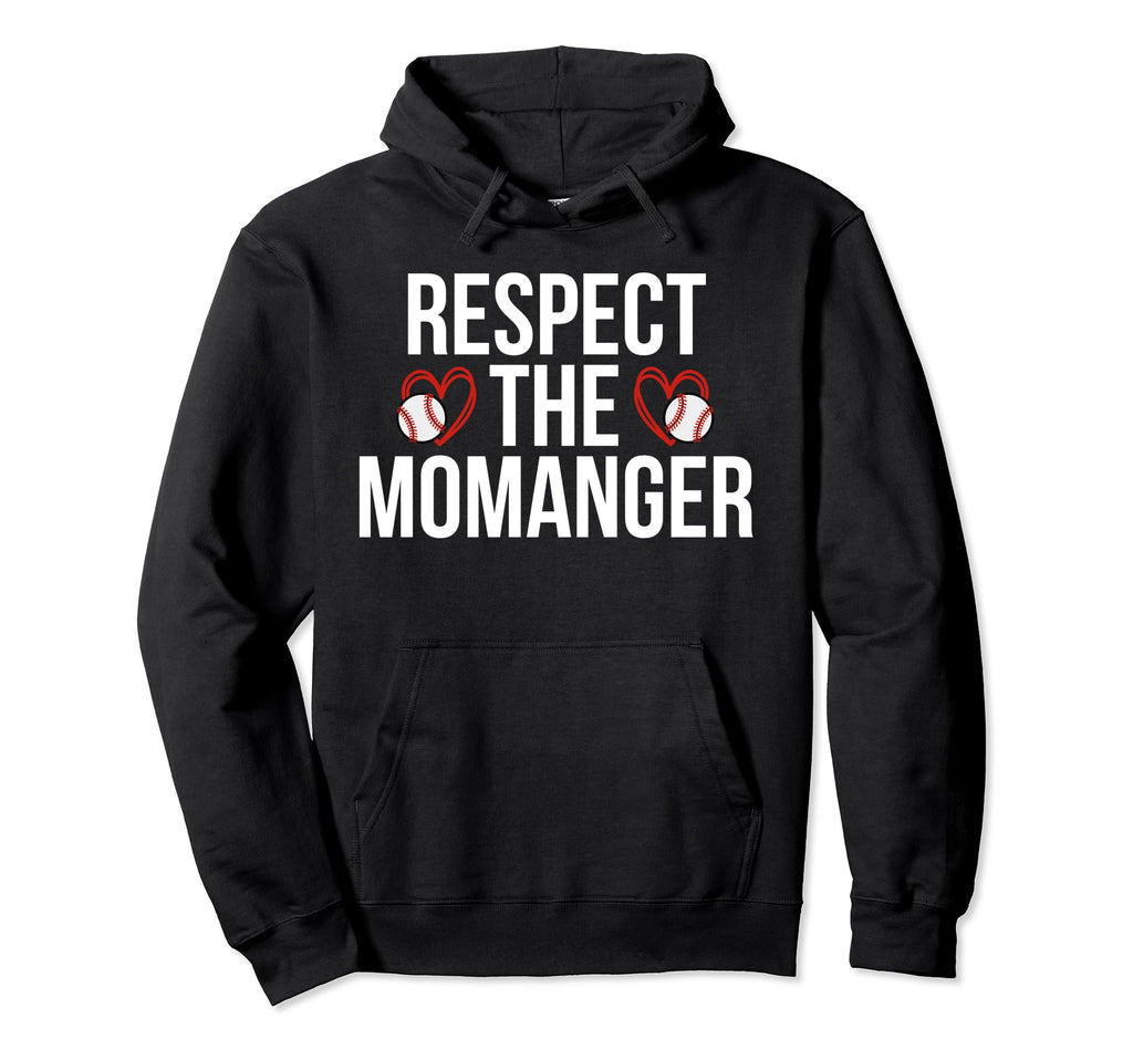 Baseball Lovers Sayings Season Team Mom Hoodie - Graphic Print for Adults - T-Shirt, Sweatshirt, Hoodie