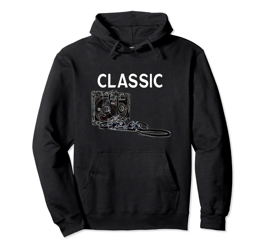 Analog Cassette Tape Music Legends Hoodie - Streetwear Style Unisex - T-Shirt, Sweatshirt, Hoodie
