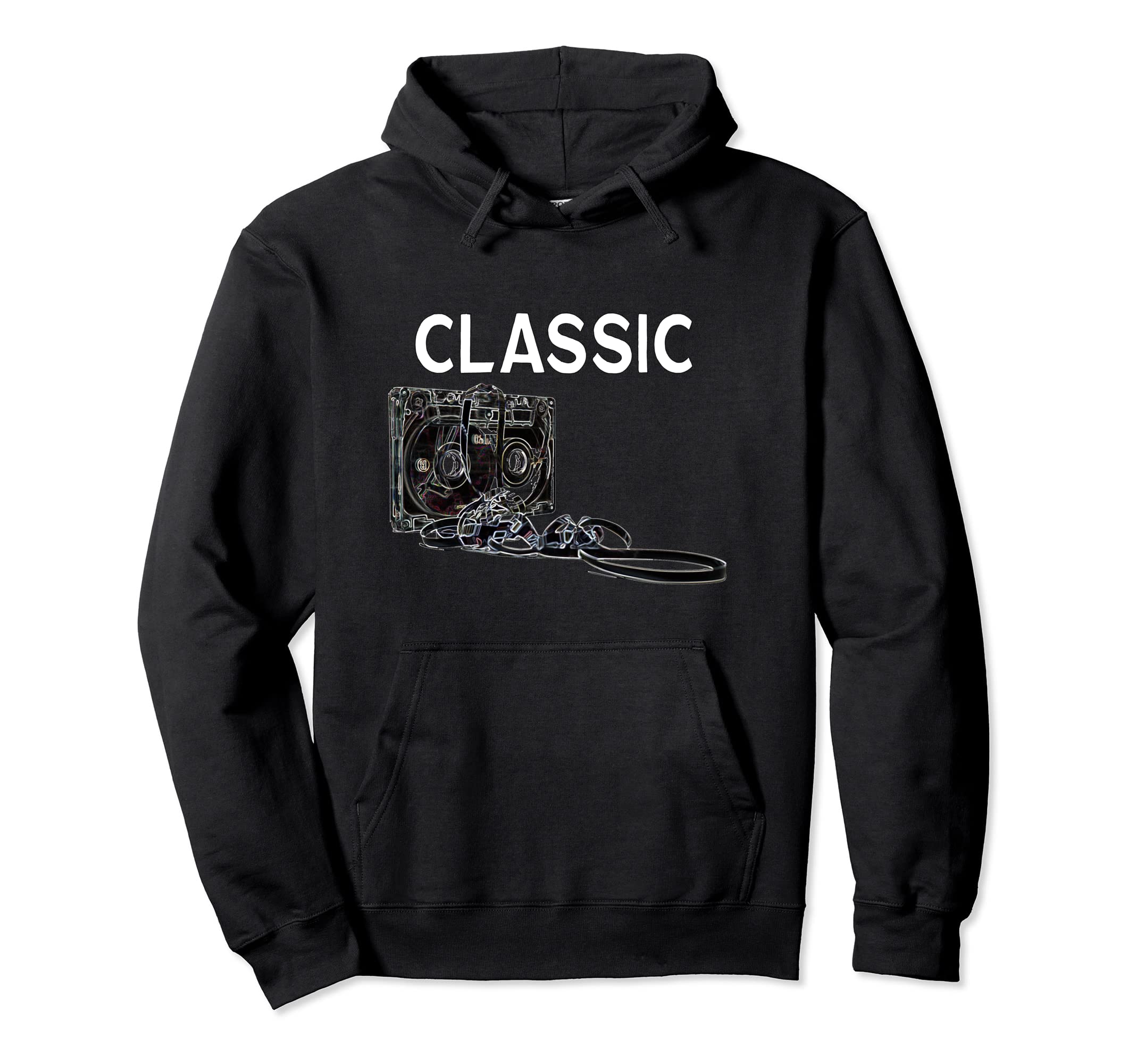 Analog Cassette Tape Music Legends Hoodie - Streetwear Style Unisex - T-Shirt, Sweatshirt, Hoodie