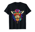 Tie Dye Hippie Giraffe Hippiness T-Shirt - Minimalist Print for Adults - T-Shirt, Sweatshirt, Hoodie