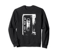 Mixtape Cassette 80S Sweatshirt - Graphic Print Unisex - T-Shirt, Sweatshirt, Hoodie