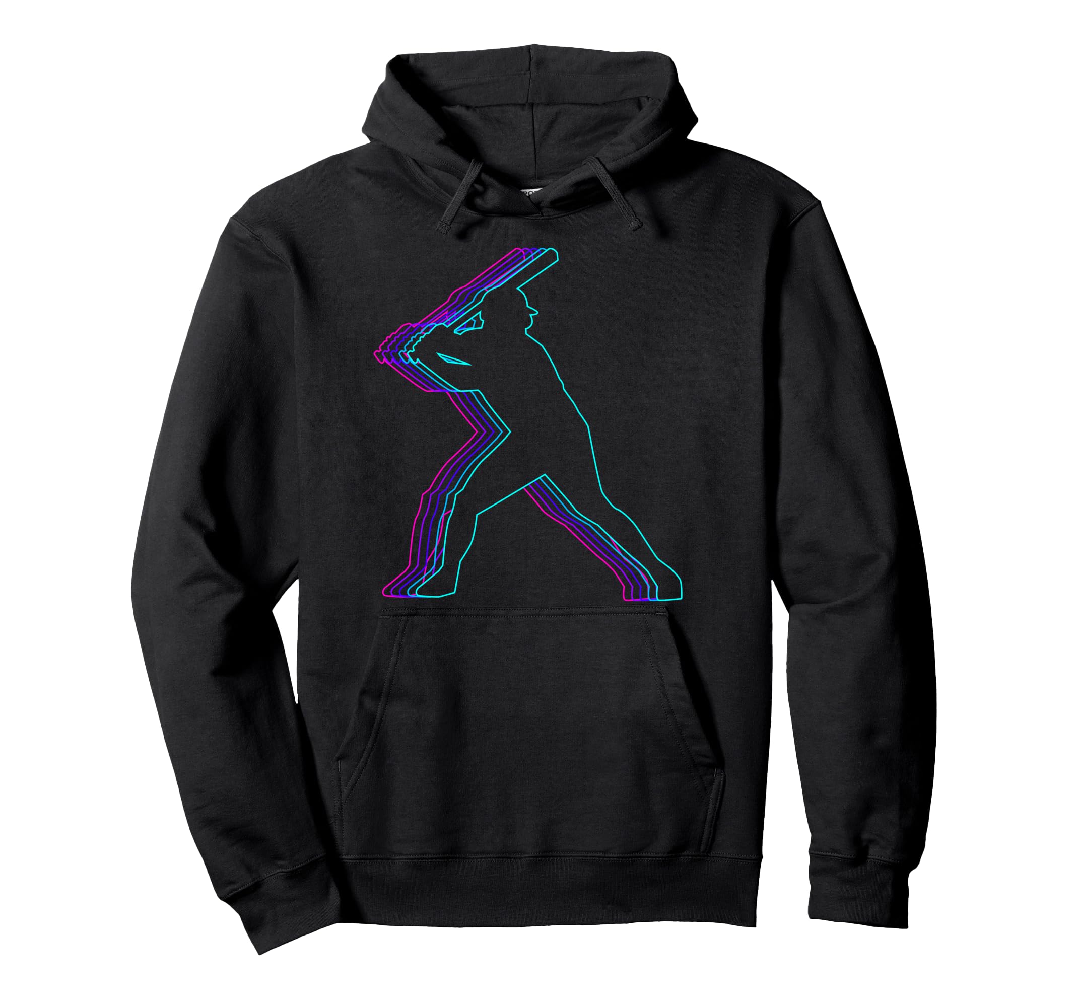 Baseball Player Team Coach Hoodie - Casual Everyday Wear for Adults - T-Shirt, Sweatshirt, Hoodie