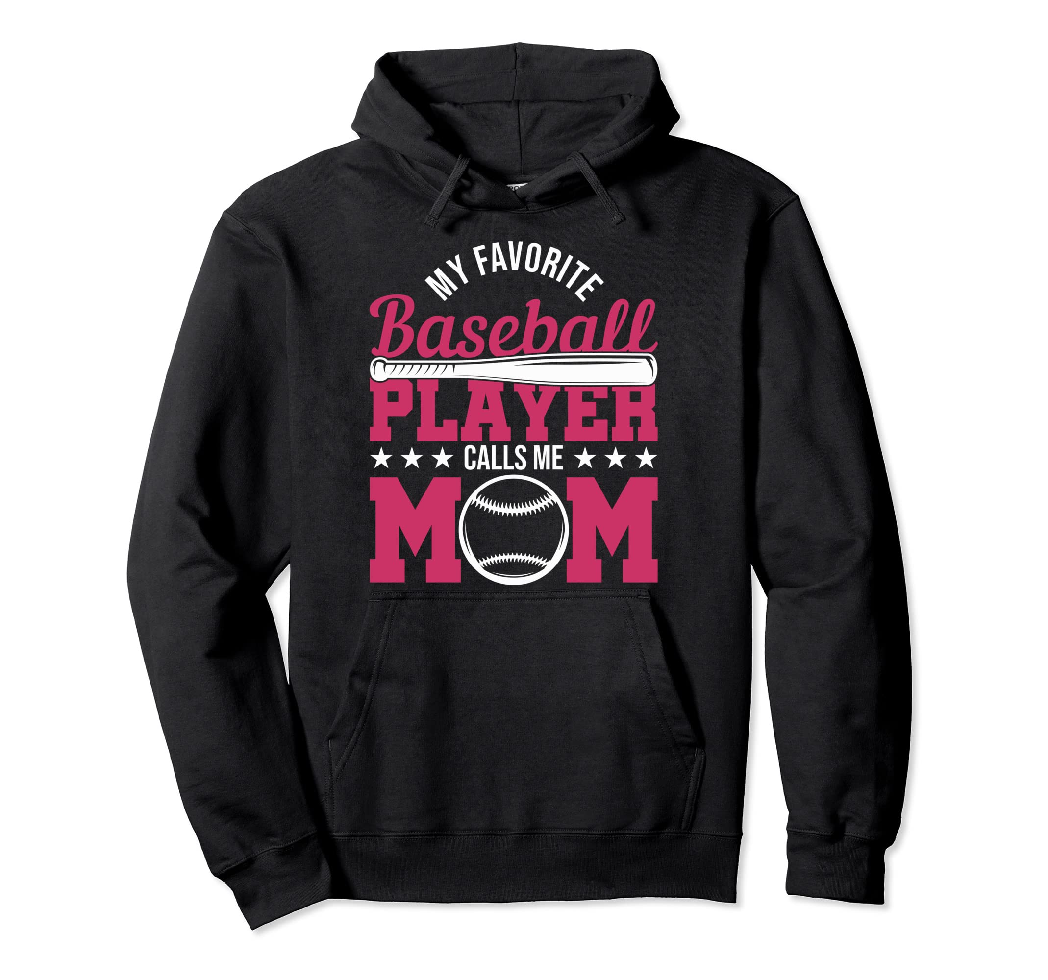 My Favorite Baseball Player Calls Hoodie - Casual Everyday Wear for Adults - T-Shirt, Sweatshirt, Hoodie