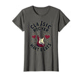 Rocker Heart Beats Rock T-Shirt - Aesthetic Graphic for Adults - T-Shirt, Sweatshirt, Hoodie