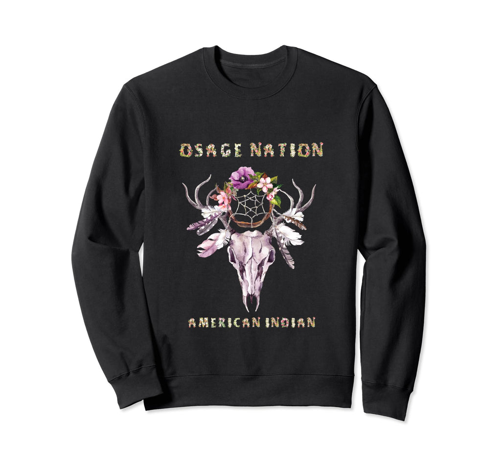 Osage Nation American Indian Tribe Sweatshirt - Trendy Graphic for Adults - T-Shirt, Sweatshirt, Hoodie