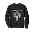 Osage Nation American Indian Tribe Sweatshirt - Trendy Graphic for Adults - T-Shirt, Sweatshirt, Hoodie