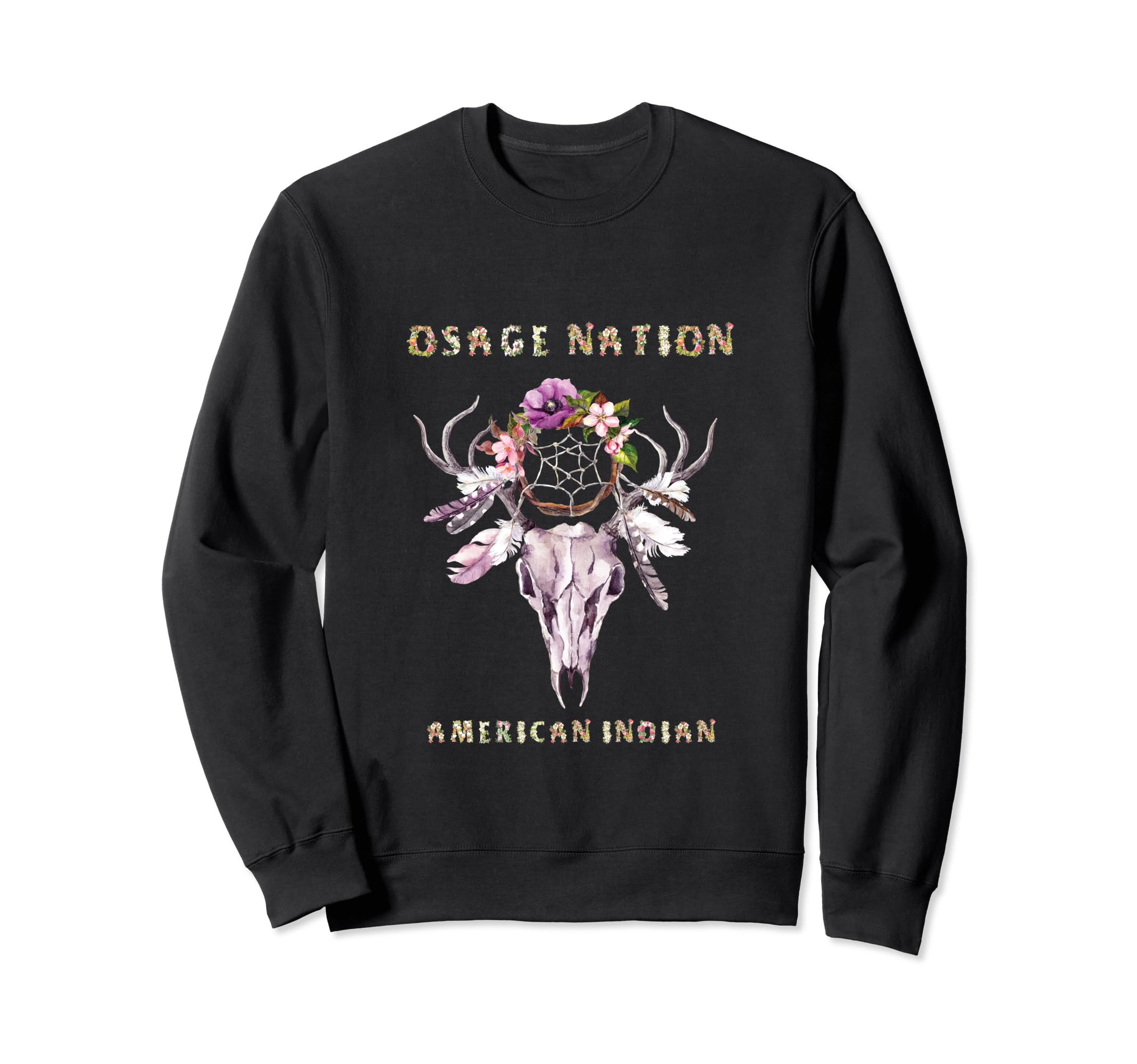 Osage Nation American Indian Tribe Sweatshirt - Trendy Graphic for Adults - T-Shirt, Sweatshirt, Hoodie