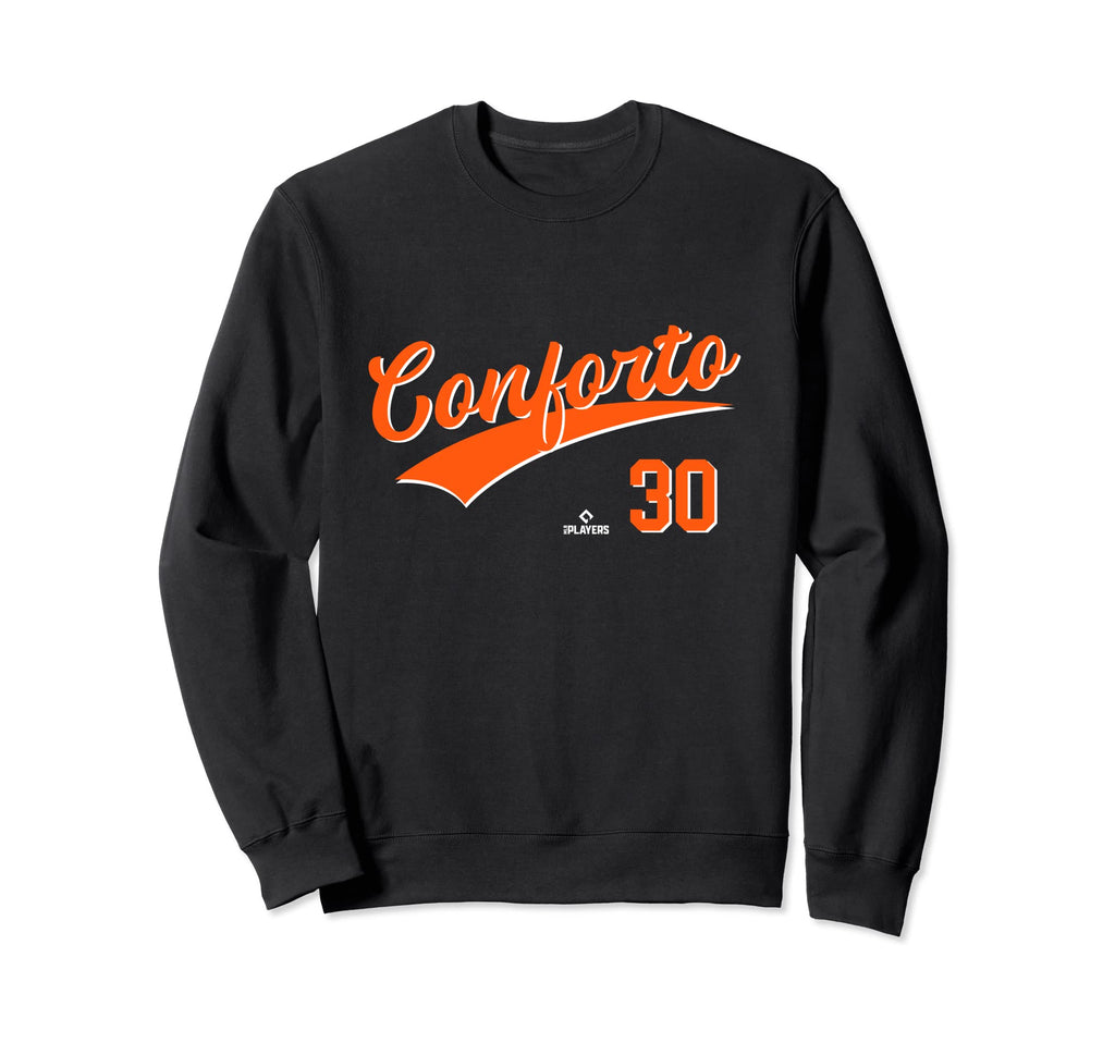 Michael Conforto 30 Mlb Players Sweatshirt - Novelty Apparel for Adults - T-Shirt, Sweatshirt, Hoodie