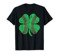 St Patricks Day Shamrock Baseball Saint T-Shirt - Graphic Print Men Women - T-Shirt, Sweatshirt, Hoodie