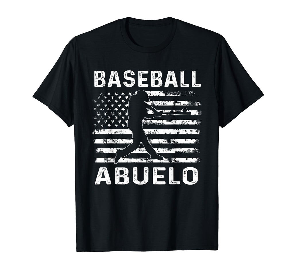 Baseball Abuelo Grandpa Usa Flag 4Th July T-Shirt - Trendy Graphic Unisex - T-Shirt, Sweatshirt, Hoodie