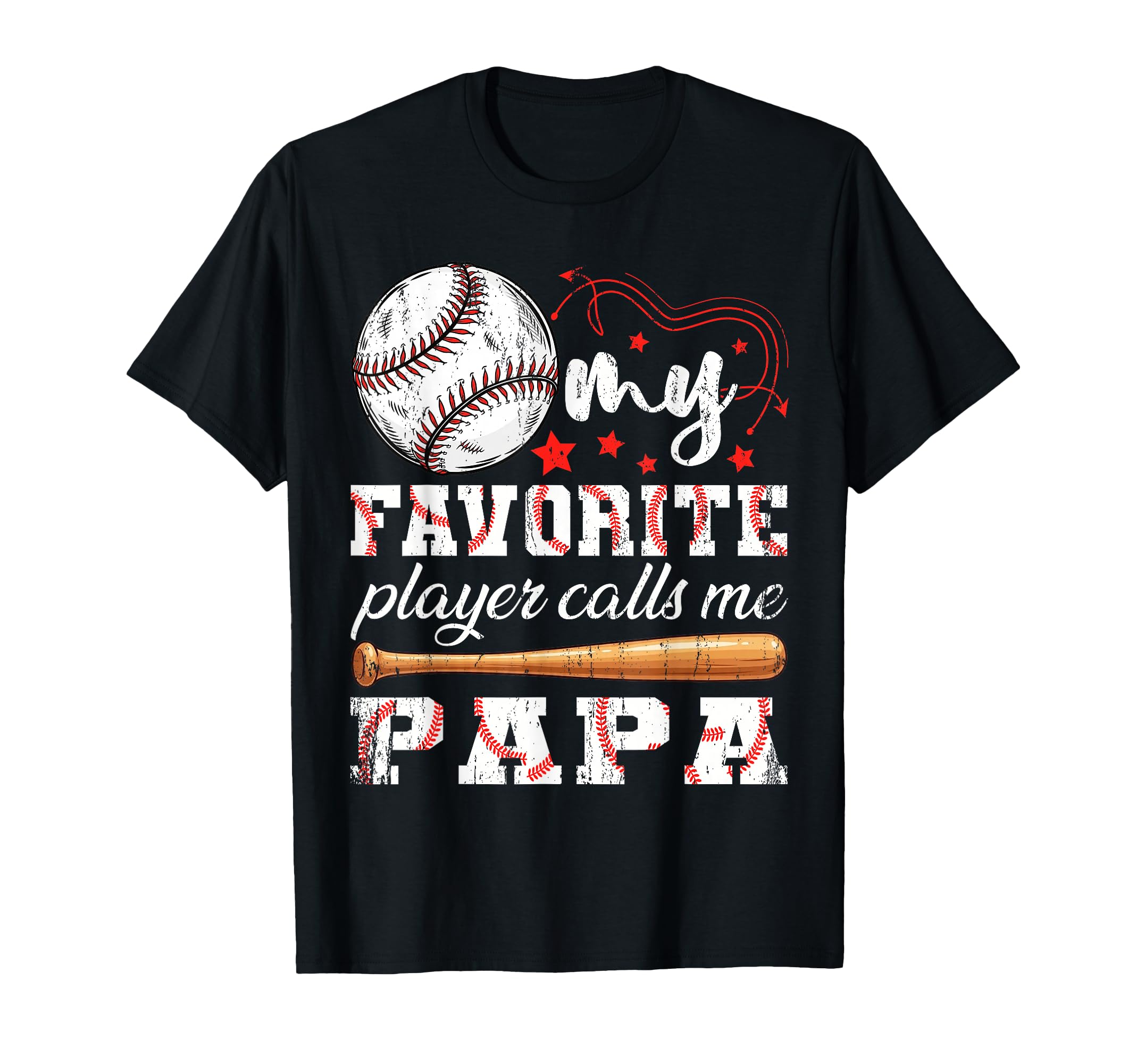 My Favorite Player Calls Me Papa T-Shirt - Aesthetic Graphic Unisex - T-Shirt, Sweatshirt, Hoodie