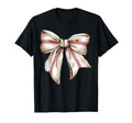 Baseball Mama Coquette Bow Game Day T-Shirt - Unique Graphic Unisex - T-Shirt, Sweatshirt, Hoodie