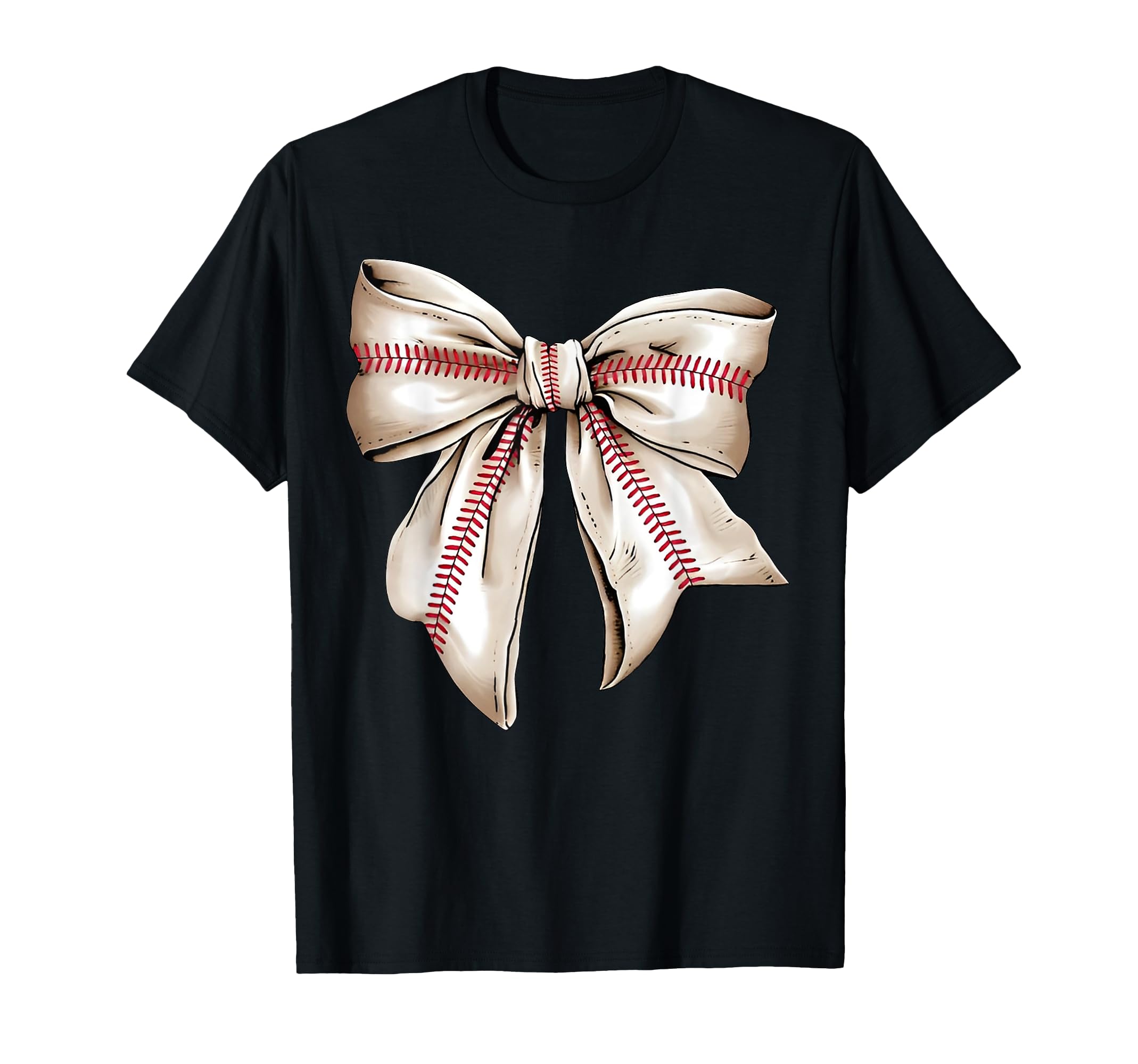 Baseball Mama Coquette Bow Game Day T-Shirt - Unique Graphic Unisex - T-Shirt, Sweatshirt, Hoodie