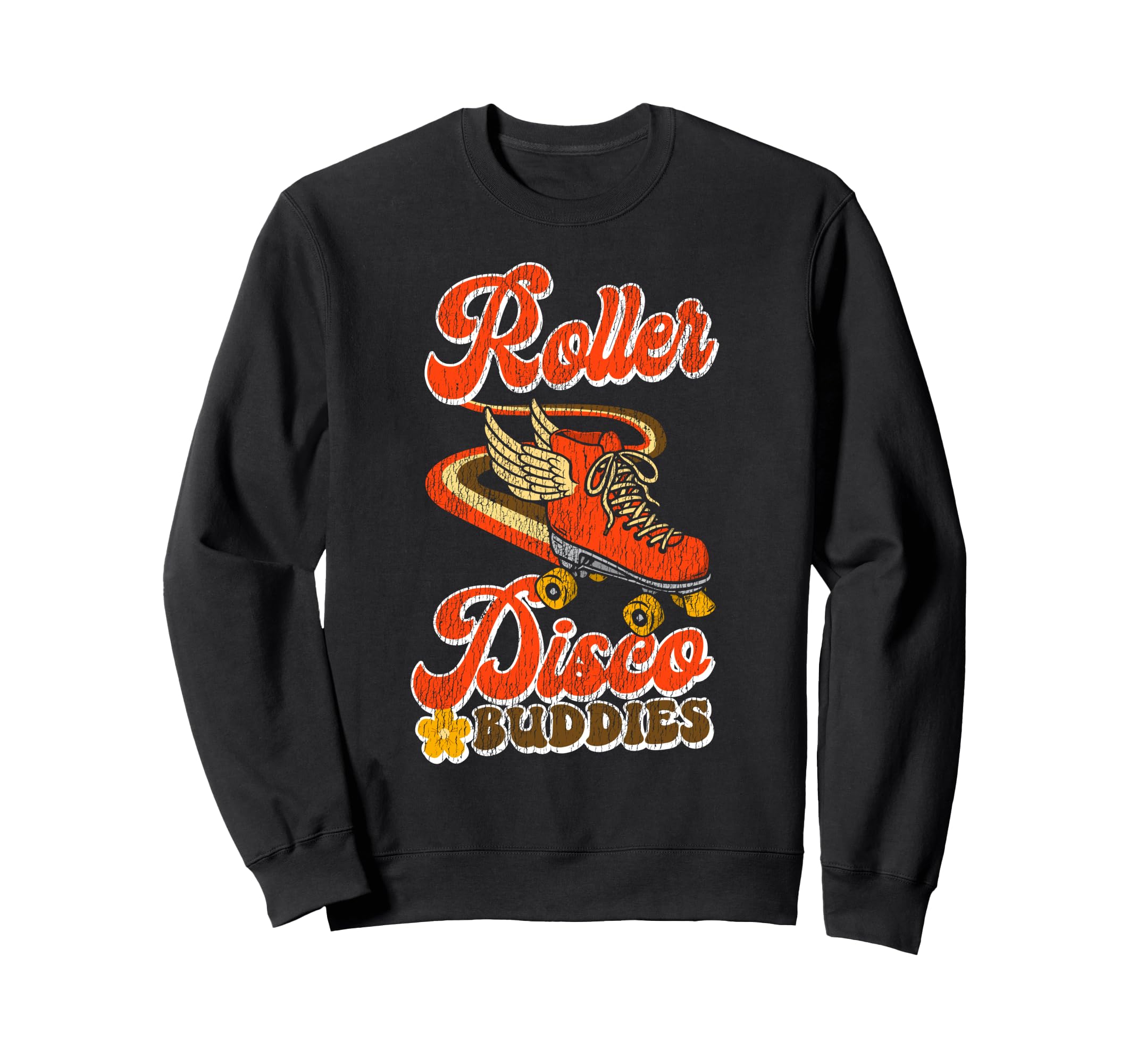 Roller Skating Skate 1970S Sweatshirt - Streetwear Style Men Women - T-Shirt, Sweatshirt, Hoodie