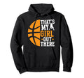 Thats My Basketball Dad Basketball Hoodie - Custom Art Print Men Women - T-Shirt, Sweatshirt, Hoodie