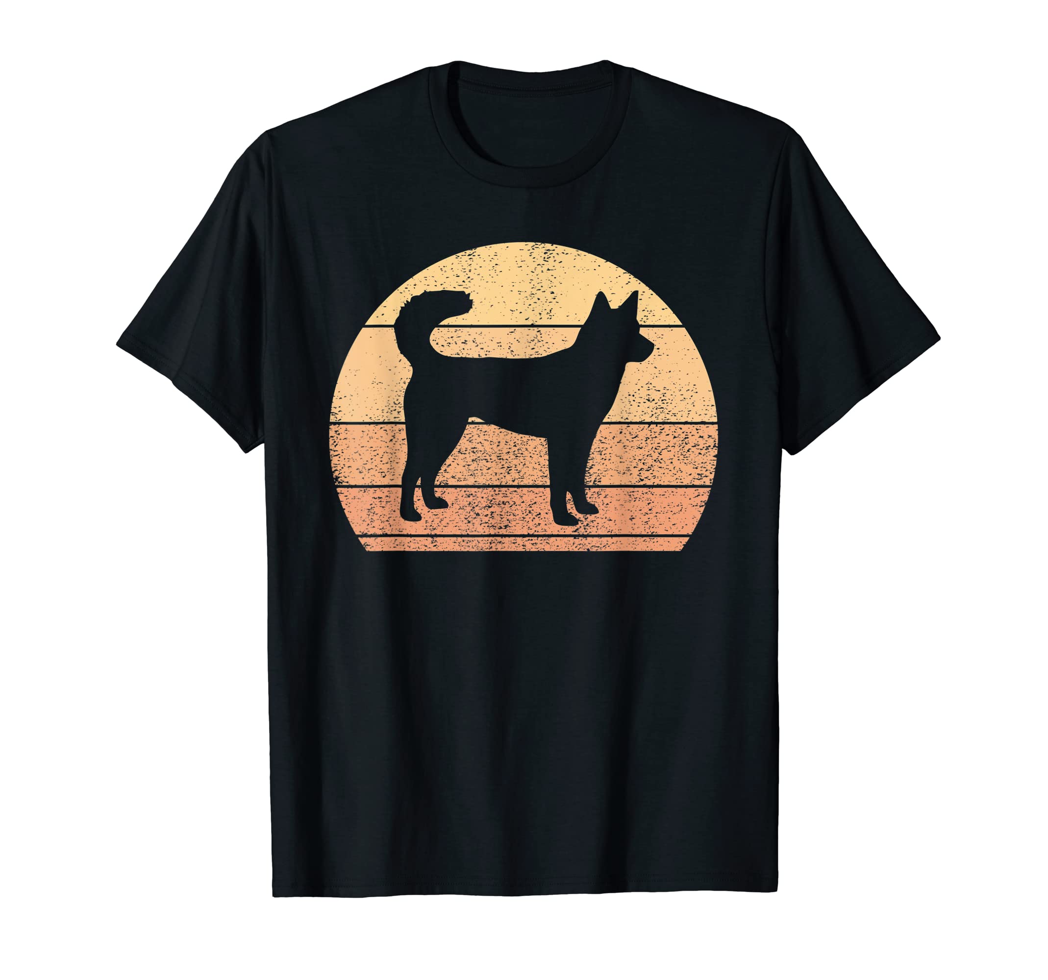 Kai Ken Dog Motif Sweatshirt - Novelty Apparel for Adults - T-Shirt, Sweatshirt, Hoodie