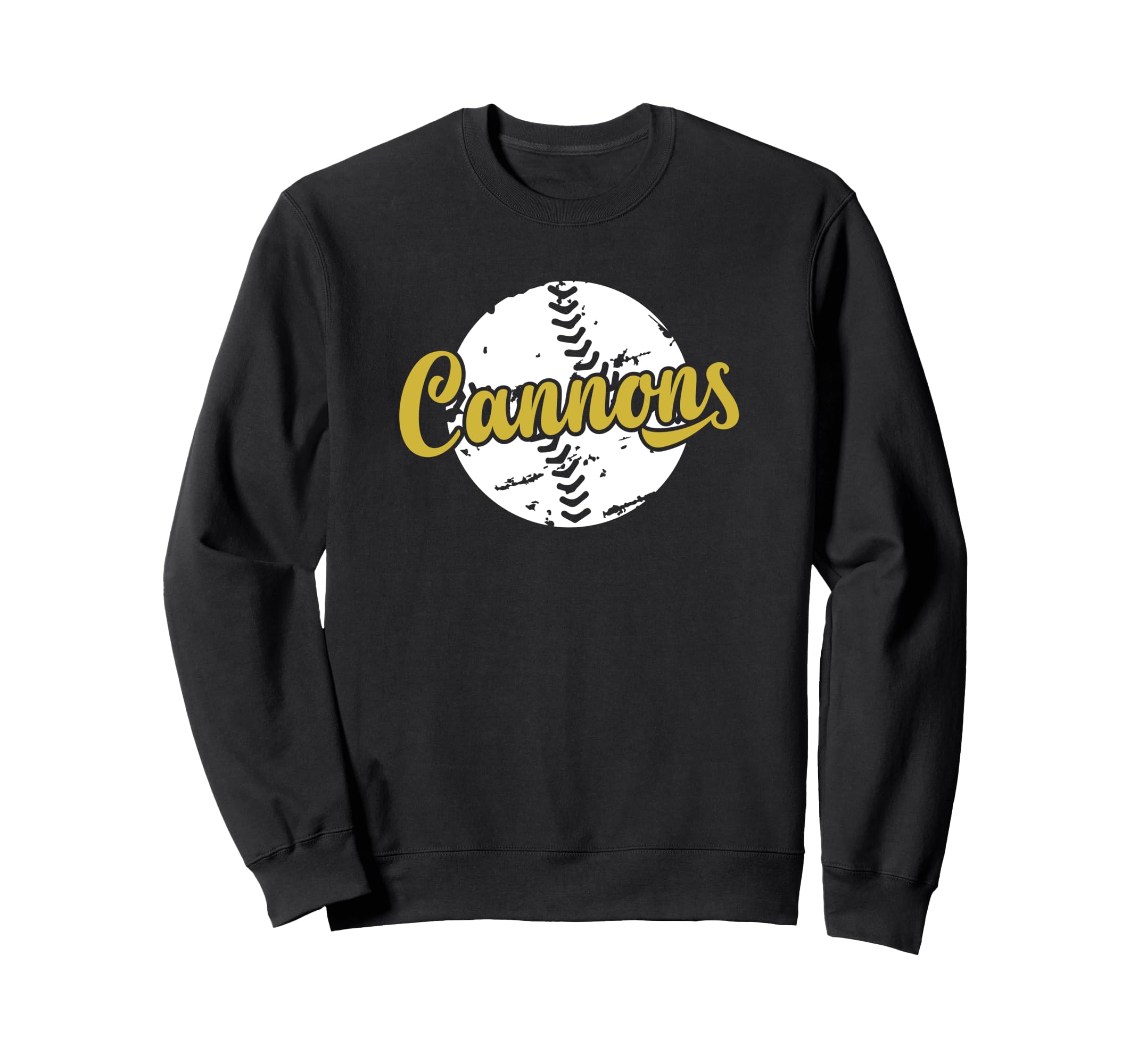 Cannons Baseball Spirit Wear Sweatshirt - Aesthetic Graphic Unisex - T-Shirt, Sweatshirt, Hoodie