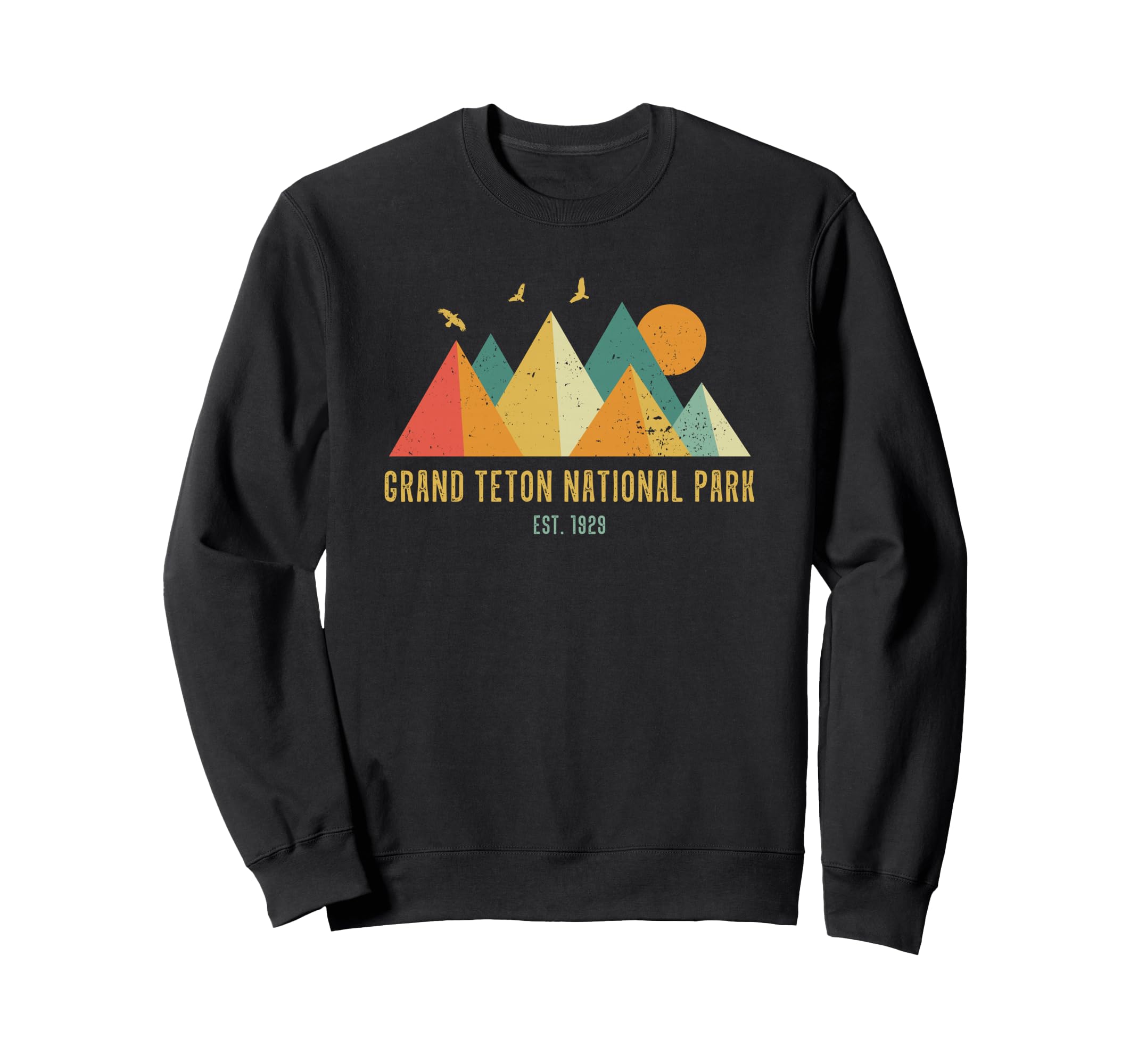 Grand Teton National Park Grand Tetons Sweatshirt - Novelty Apparel Unisex - T-Shirt, Sweatshirt, Hoodie