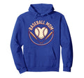 Baseball Mom Heart Proud Sports Parent Hoodie - Streetwear Style Unisex - T-Shirt, Sweatshirt, Hoodie