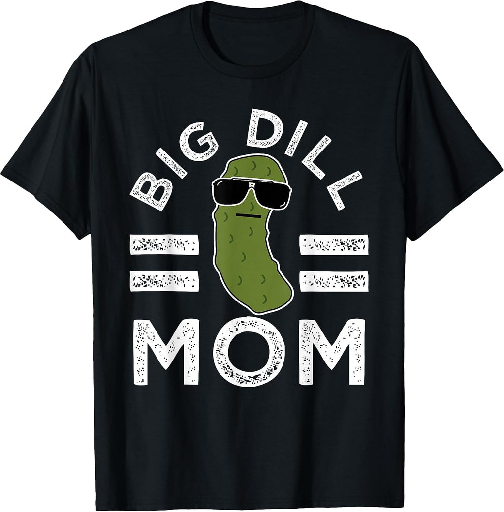 Big Dill Pickle Pun for Dads and Moms - Adult & Kids T-Shirts, Sweatshirts & Hoodies apparel design preview 1