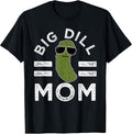 Big Dill Pickle Pun for Dads and Moms - Adult & Kids T-Shirts, Sweatshirts & Hoodies apparel design preview 1