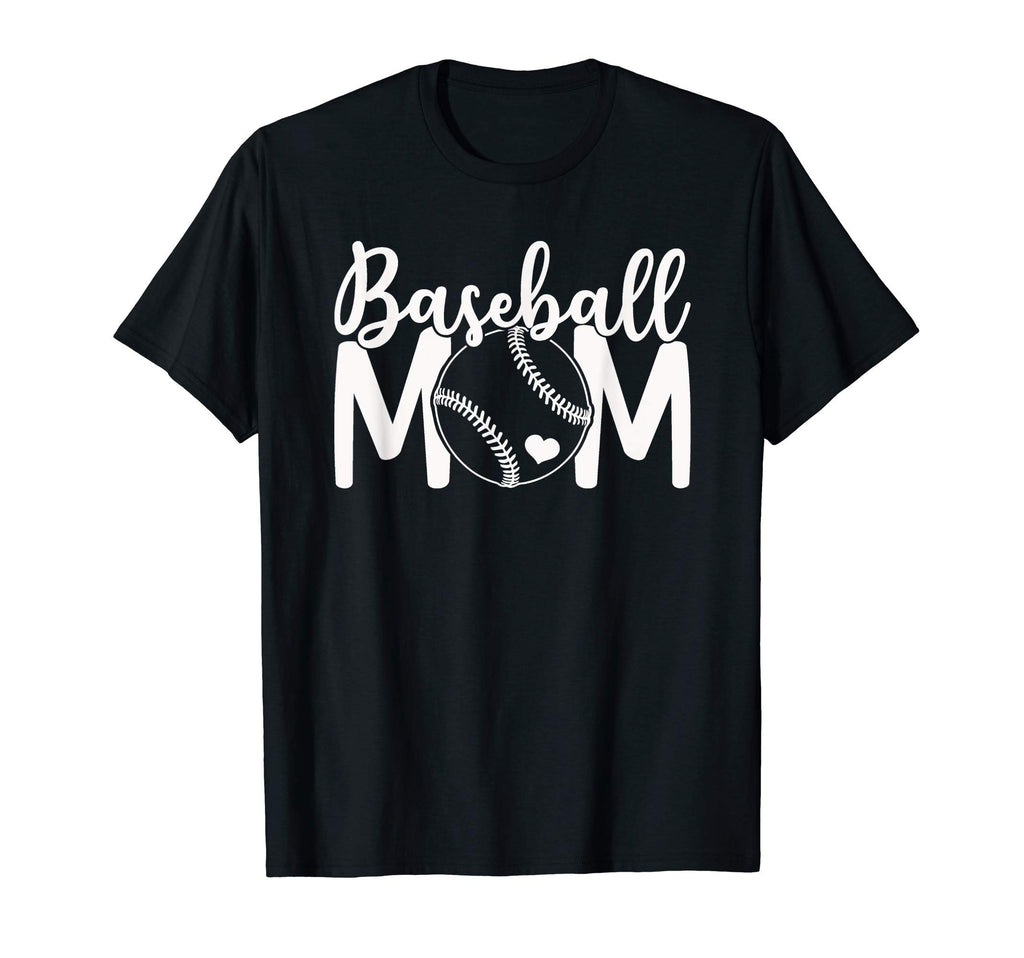 Baseball Mom T-Shirt - Graphic Print for Adults - T-Shirt, Sweatshirt, Hoodie