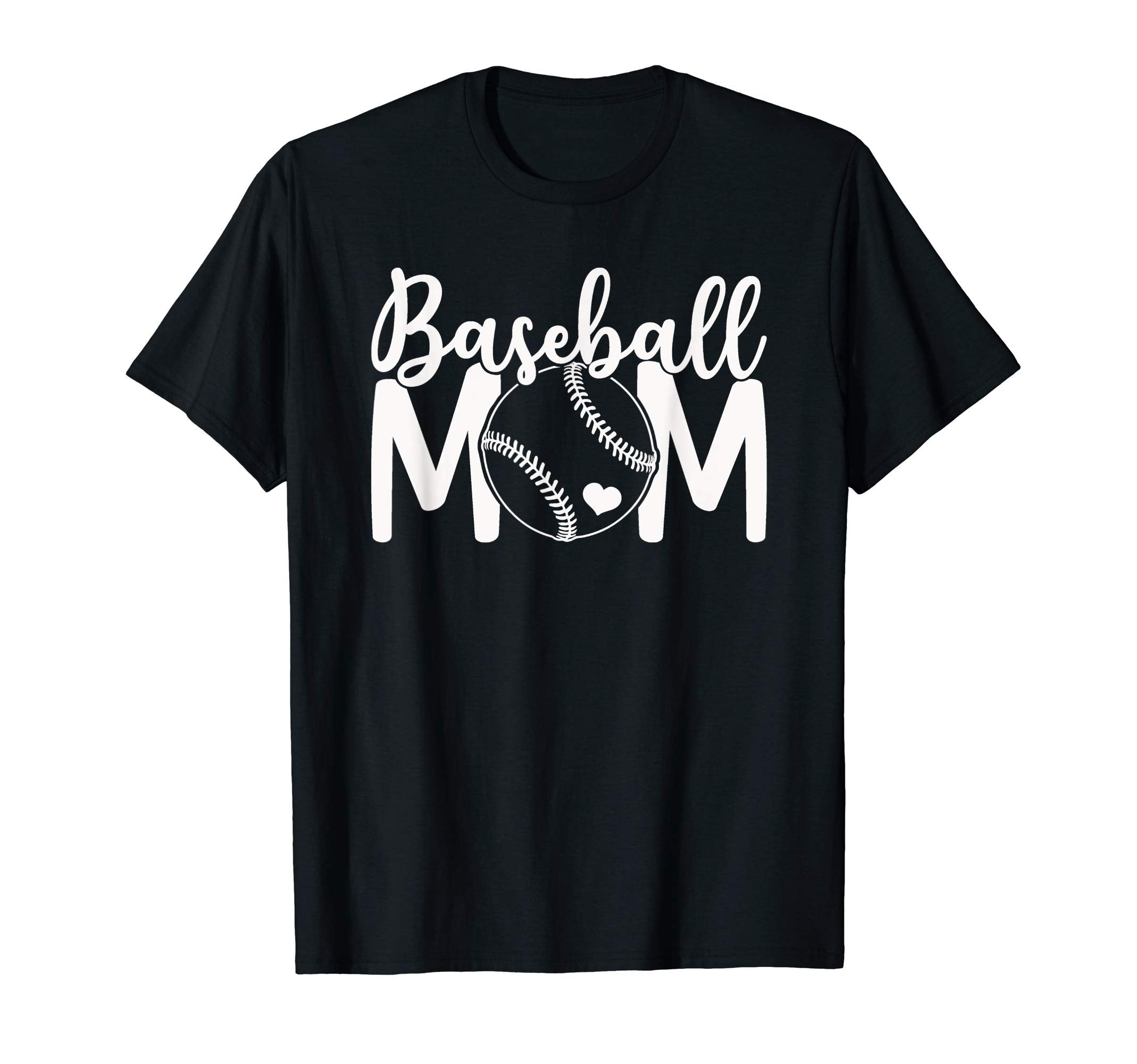 Baseball Mom T-Shirt - Graphic Print for Adults - T-Shirt, Sweatshirt, Hoodie