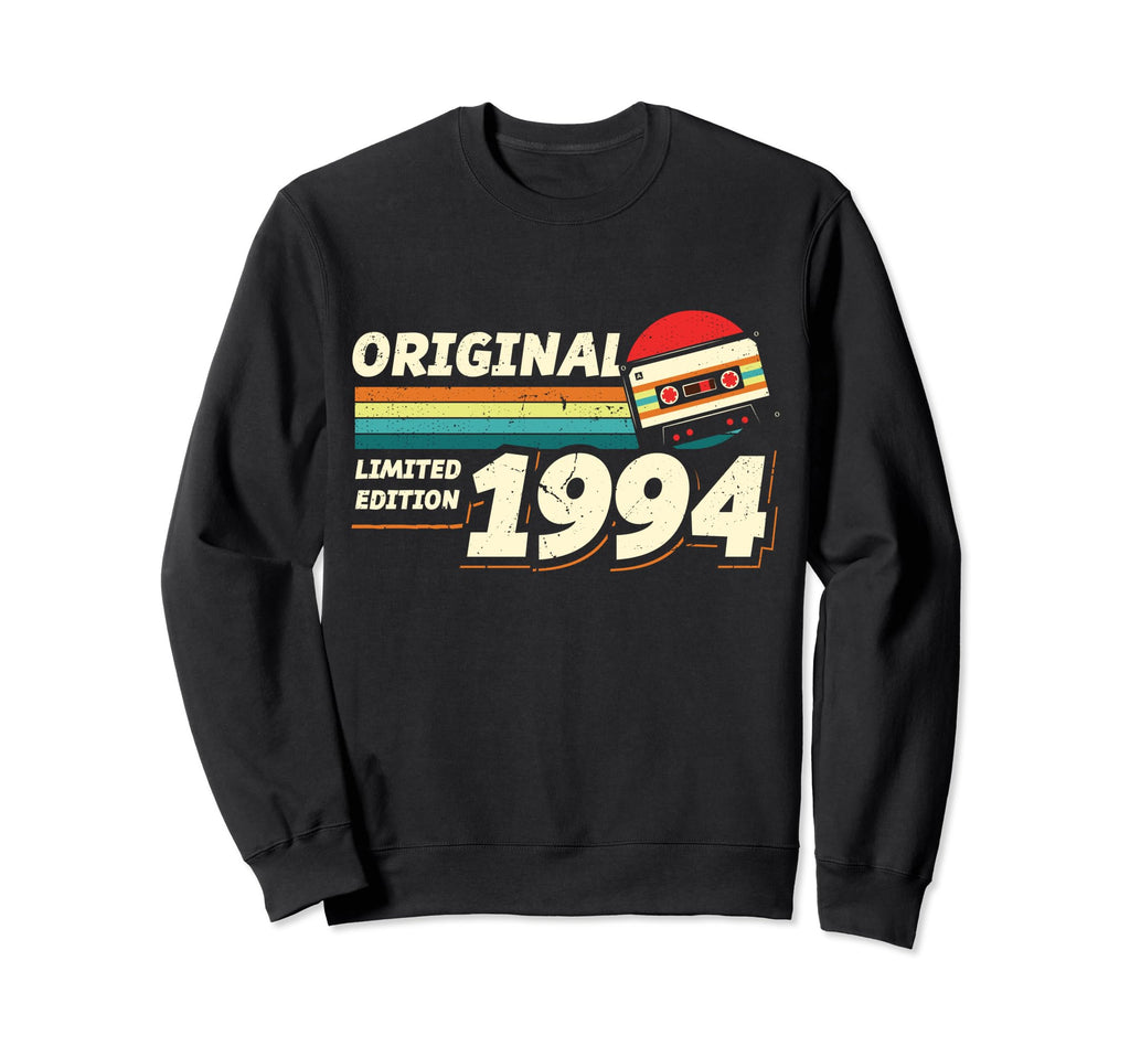 1994 Cassette Tape 30Th Birthday Sweatshirt - Graphic Print for Adults - T-Shirt, Sweatshirt, Hoodie