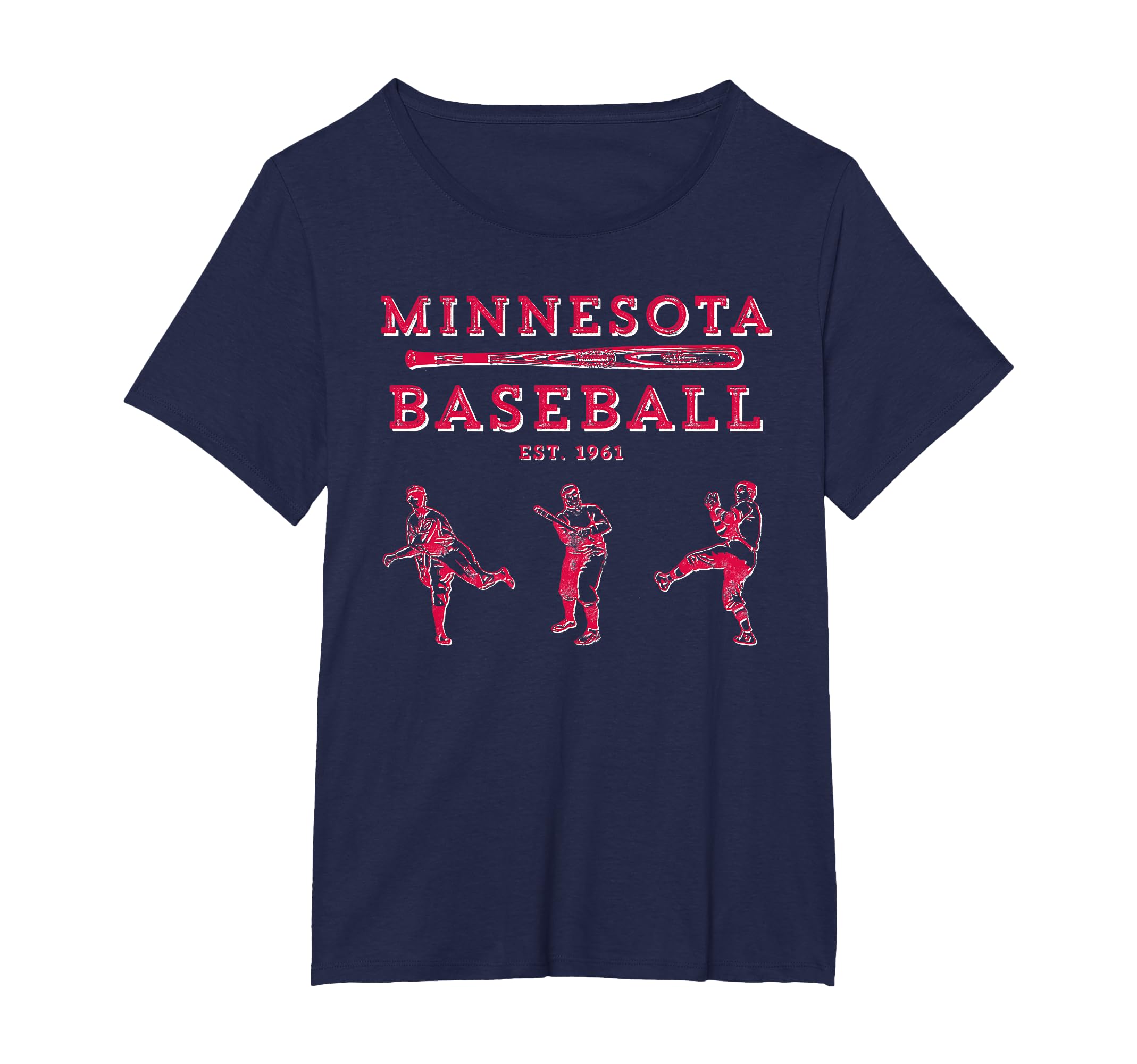 Minnesota Baseball Twin Cities Fan T-Shirt - Streetwear Style Unisex - T-Shirt, Sweatshirt, Hoodie